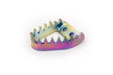 Embout de pédale de frein S3 titane - taille large - 30 °