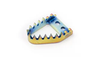 Embout de pédale de frein S3 titane - taille large