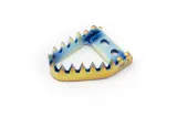Embout de pédale de frein S3 titane - taille large