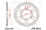 Couronne JT SPROCKETS acier standard - 525