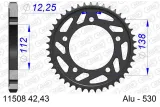 Couronne AFAM alu standard - 530