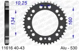 Couronne AFAM alu standard - 530