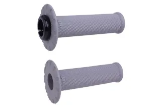 Rêvetements Lock-On universels ODI - gris/argent