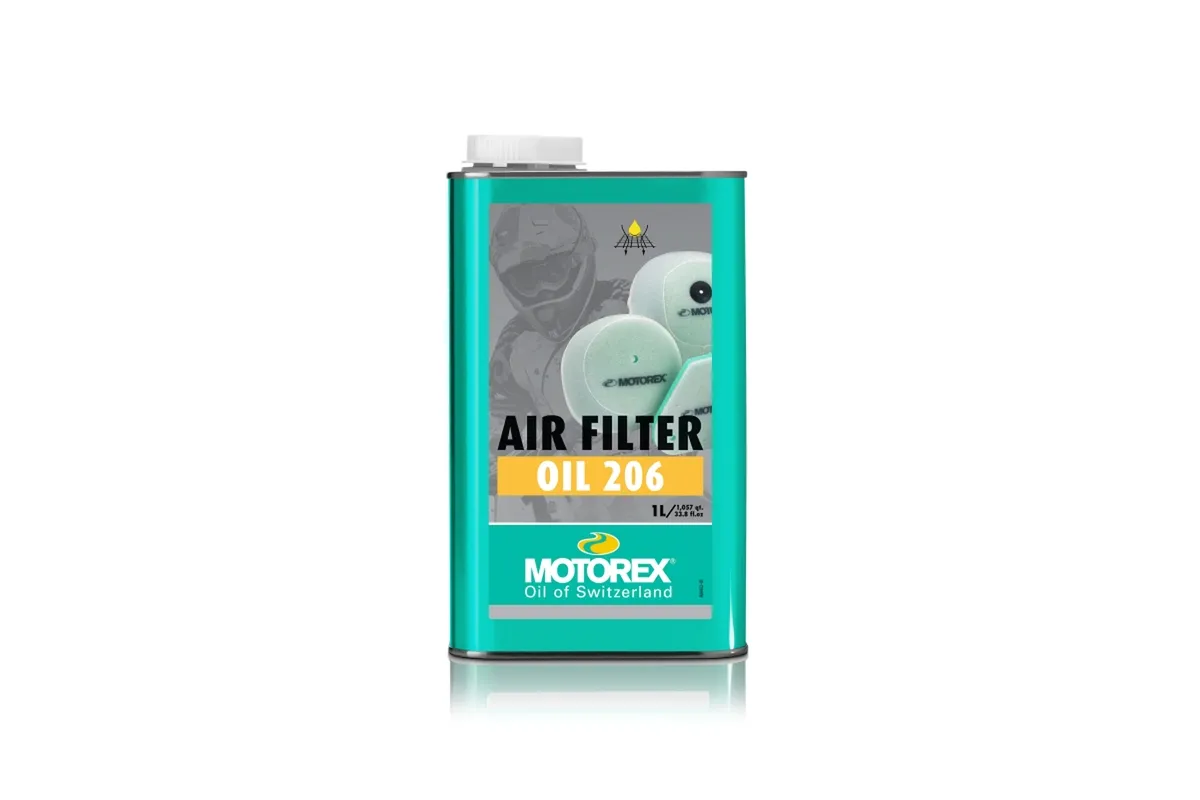 Huile filtre à air MOTOREX Air Filter 206 - 1L