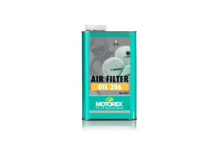 Huile filtre à air MOTOREX Air Filter 206 - 1L