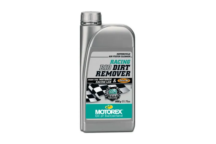 Nettoyant poudre filtre à air MOTOREX Racing Bio Air Filter Cleaner - 900g