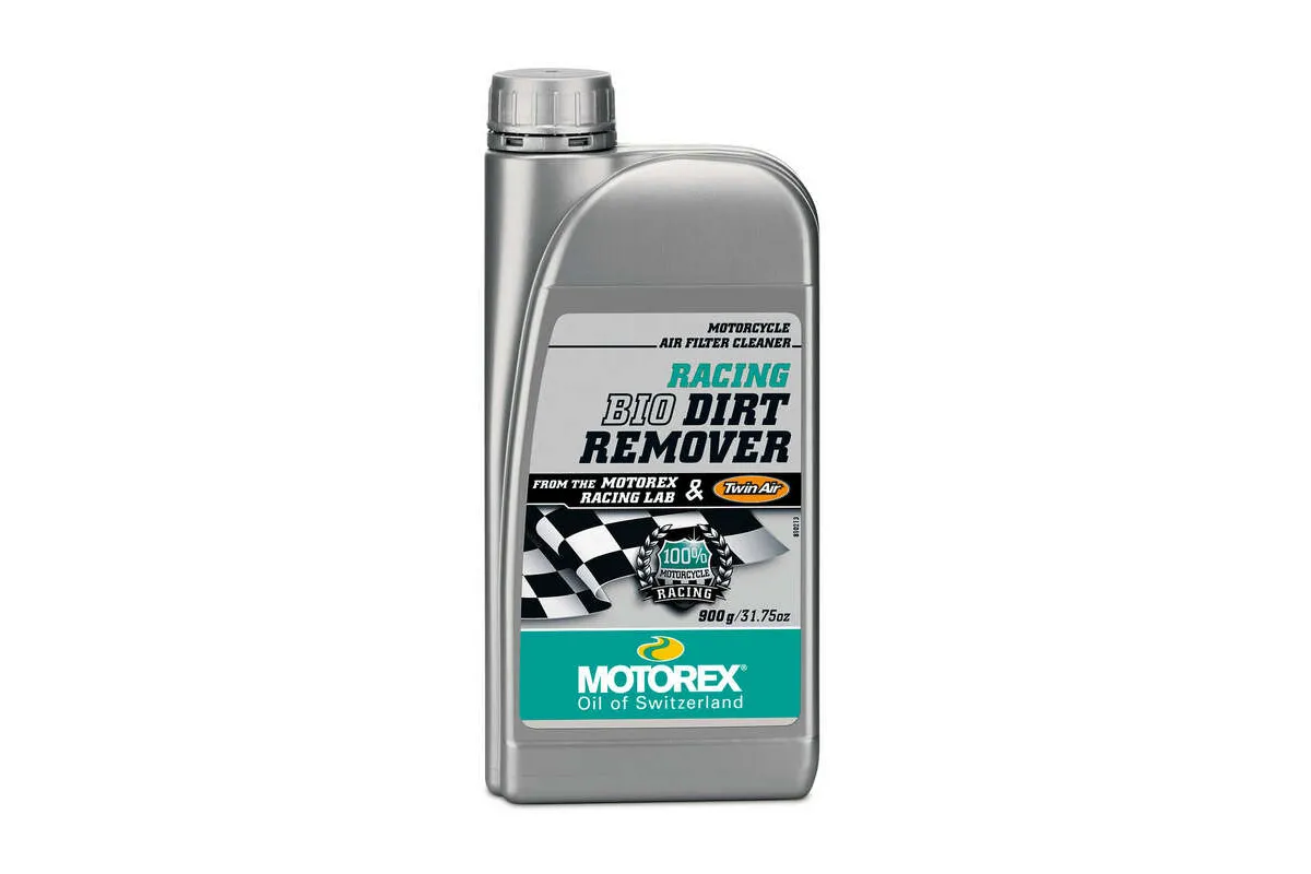 Nettoyant poudre filtre à air MOTOREX Racing Bio Air Filter Cleaner - 900g