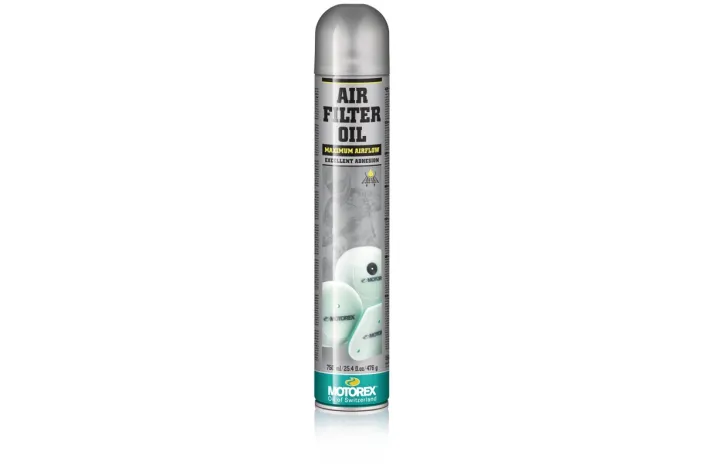 Huile filtre à air MOTOREX - spray 750ml