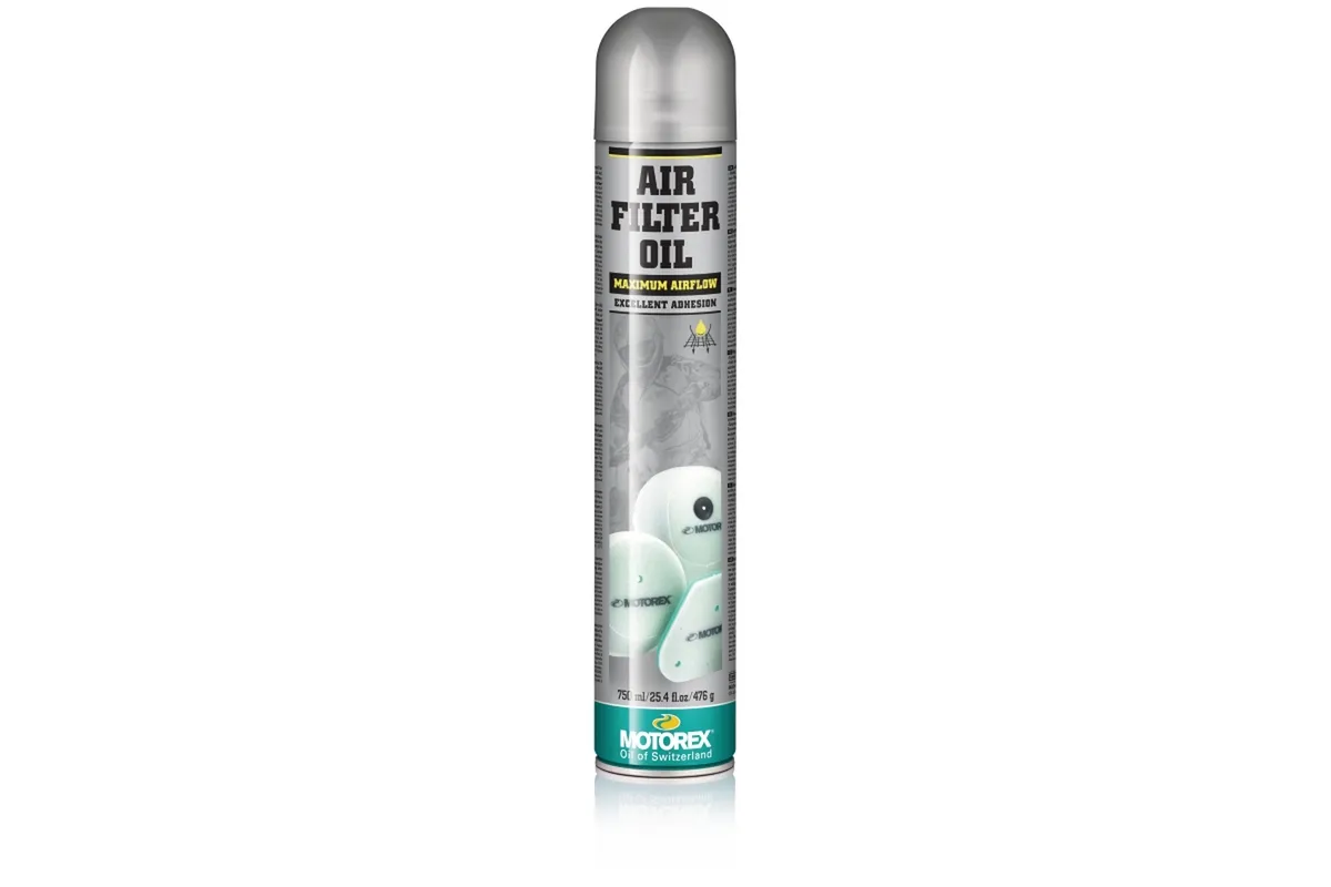 Huile filtre à air MOTOREX - spray 750ml