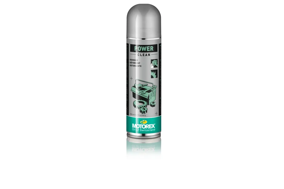 Nettoyant MOTOREX Power Clean - spray 500ml