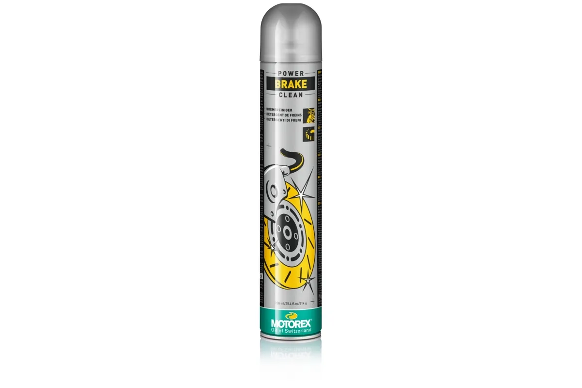 Nettoyant frein MOTOREX Power Brake Clean - spray 750ml