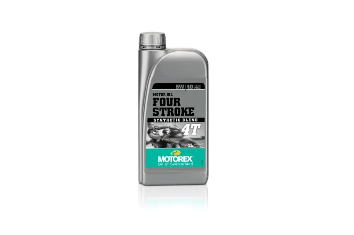 Huile moteur MOTOREX Four Stroke - 5W40 JASO MA2 - 1L