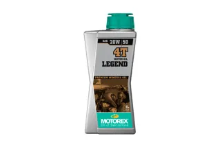 Huile moteur MOTOREX Legend 4T - 20W50 1L