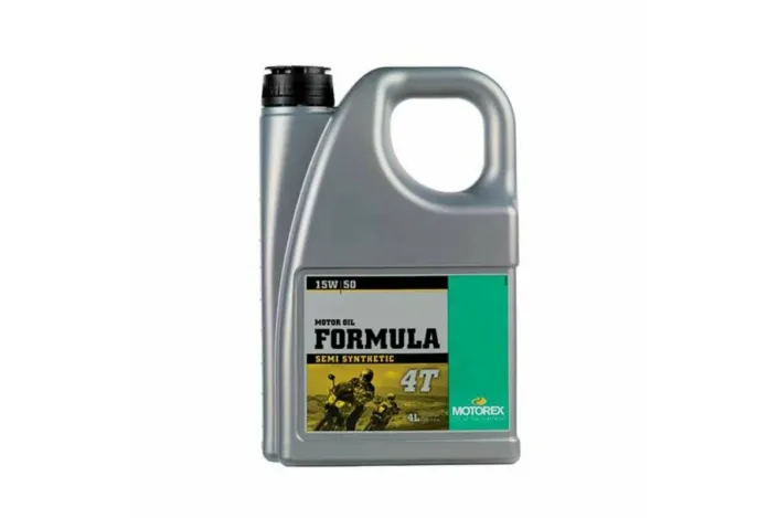 Huile moteur MOTOREX Formula 4T - 15W50 JASO MA2 - 4L