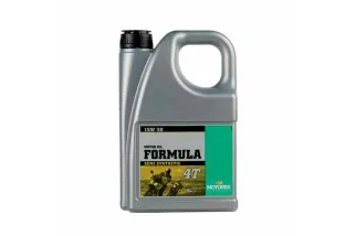 Huile moteur MOTOREX Formula 4T - 15W50 JASO MA2 - 4L