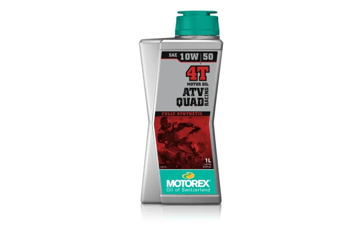 Huile moteur MOTOREX ATV Quad Racing 4T - 10W50 1L