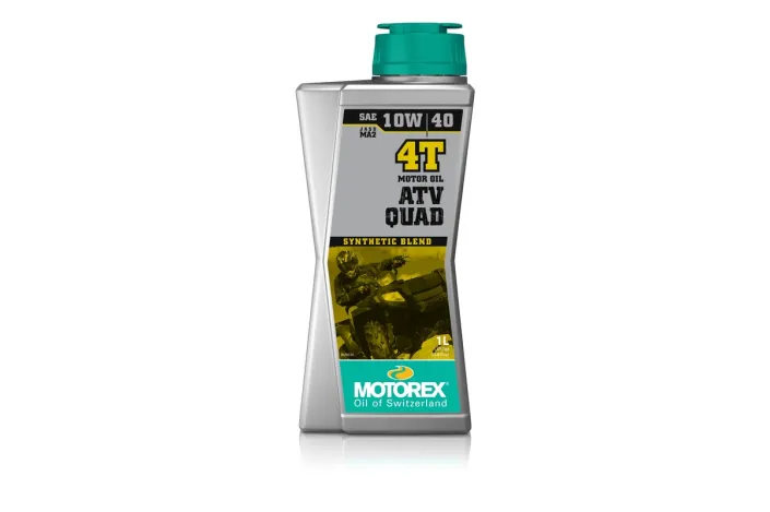 Huile moteur MOTOREX ATV Quad 4T - 10W40 JASO MA2 - 1L