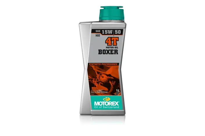 Huile moteur MOTOREX Boxer 4T - 15W50 1L