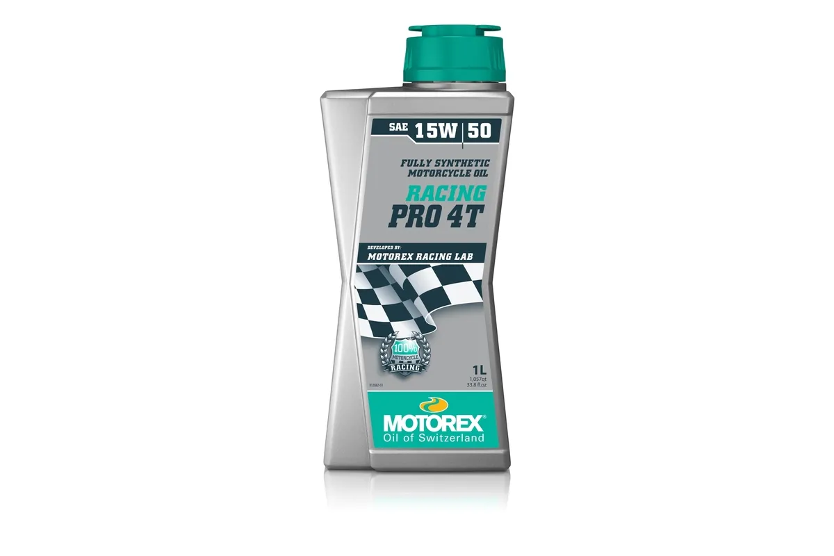 Huile moteur MOTOREX Racing Pro 4T - 15W50 1L