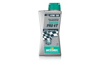 Huile moteur MOTOREX Racing Pro 4T - 15W50 1L