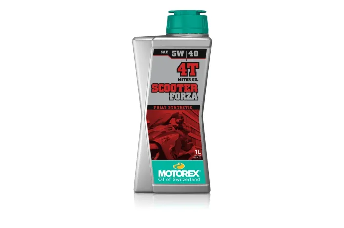 Huile moteur MOTOREX Scooter Forza 4T - 5W40 1L