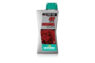 Huile moteur MOTOREX Scooter Forza 4T - 5W40 1L