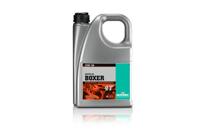 Huile moteur MOTOREX Boxer 4T - 15W50 4L