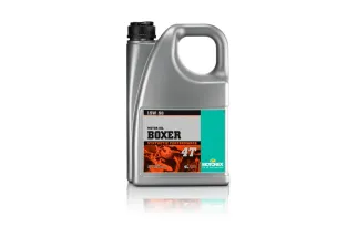 Huile moteur MOTOREX Boxer 4T - 15W50 4L