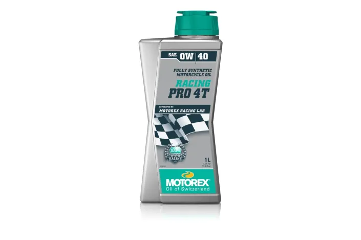 Huile moteur MOTOREX Racing Pro 4T - 0W40 1L