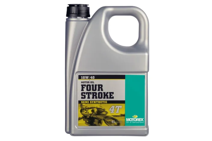 Huile moteur MOTOREX Four Stroke - 10W40 JASO MA2 - 4L