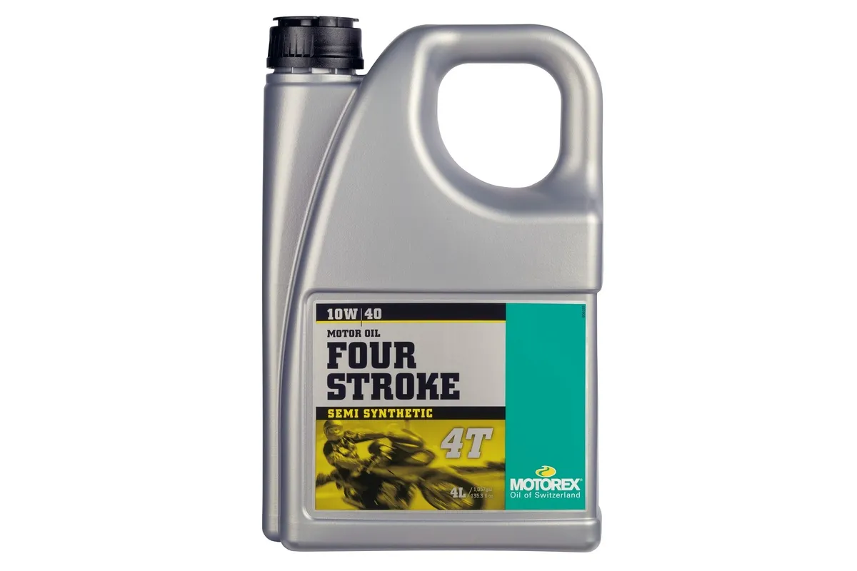 Huile moteur MOTOREX Four Stroke - 10W40 JASO MA2 - 4L