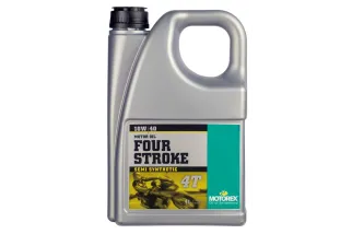 Huile moteur MOTOREX Four Stroke - 10W40 JASO MA2 - 4L