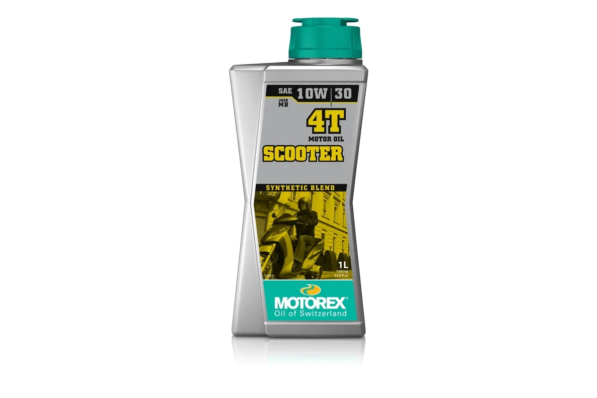 Huile moteur MOTOREX Scooter 4T SAE - 10W30 JASO MB - 1L