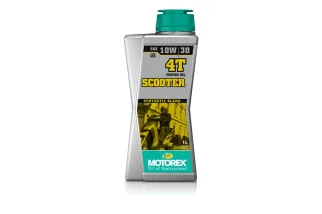 Huile moteur MOTOREX Scooter 4T SAE - 10W30 JASO MB - 1L