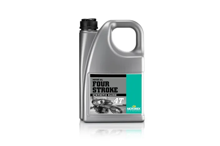 Huile moteur MOTOREX Four Stroke - 5W40 JASO MA2 - 4L