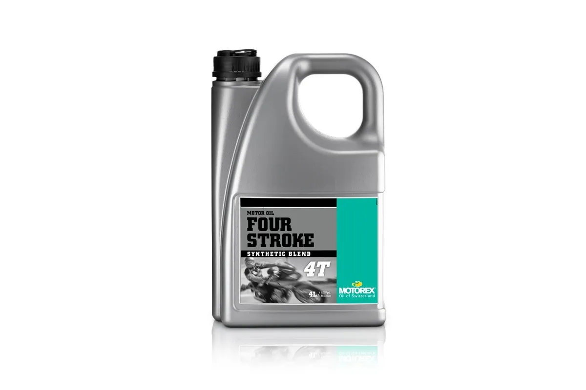 Huile moteur MOTOREX Four Stroke - 5W40 JASO MA2 - 4L