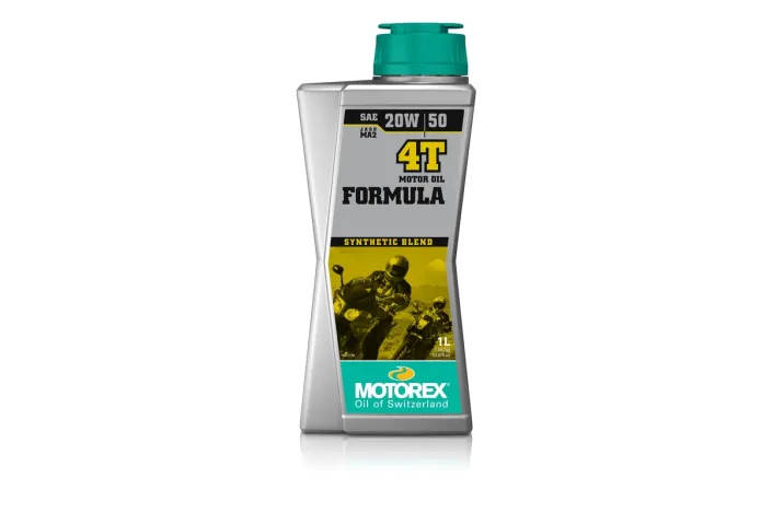 Huile moteur MOTOREX Formula 4T - 20W50 JASO MA2 - 1L