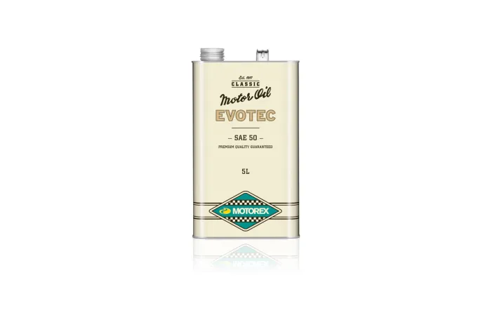 Huile moteur MOTOREX Classic line Evotec - 5L