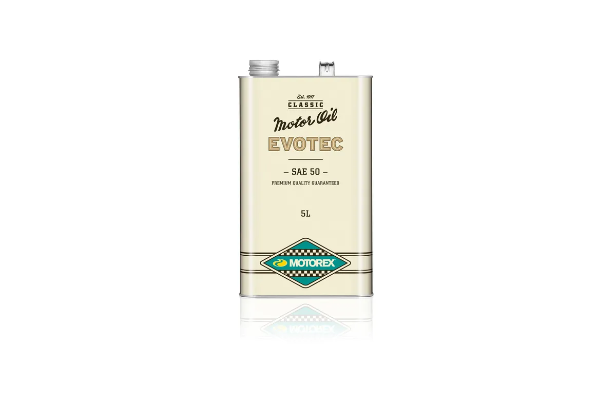 Huile moteur MOTOREX Classic line Evotec - 5L