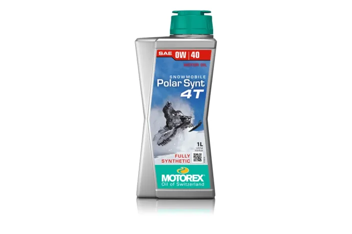 Huile moteur MOTOREX Snowmobile Polar Synt 4T - 0W40 1L