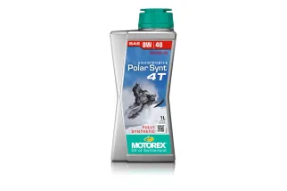 Huile moteur MOTOREX Snowmobile Polar Synt 4T - 0W40 1L
