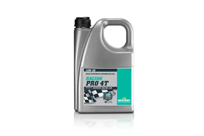 Huile moteur MOTOREX Racing Pro 4T - 15W50 4L