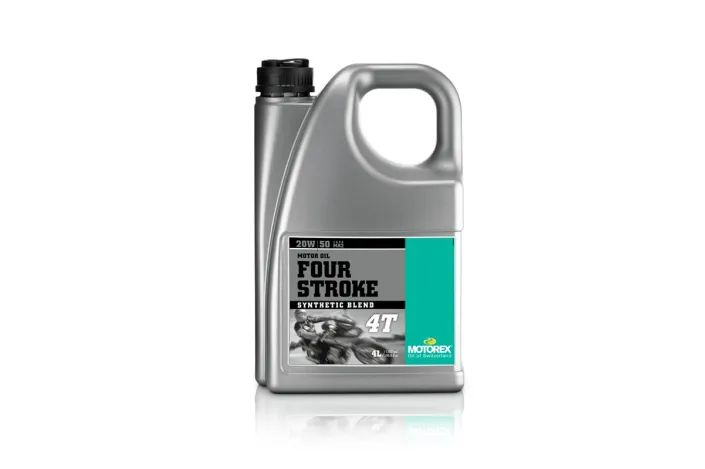 Huile moteur MOTOREX Four Stroke - 20W50 JASO MA2 - 4L