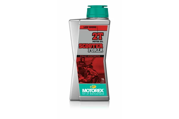 Huile moteur MOTOREX Scooter Forza 2T - 1L