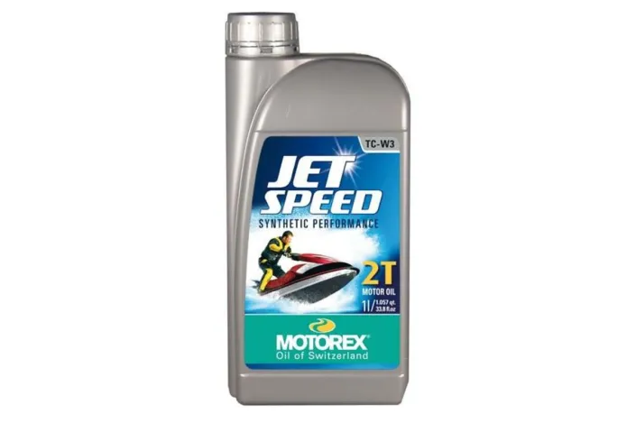 Huile moteur MOTOREX Jet Speed - 1L