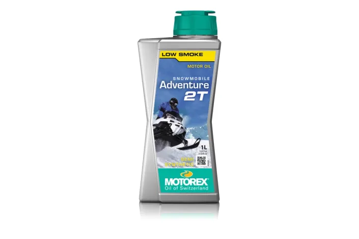 Huile moteur MOTOREX Snowmobile Adventure 2T - 1L