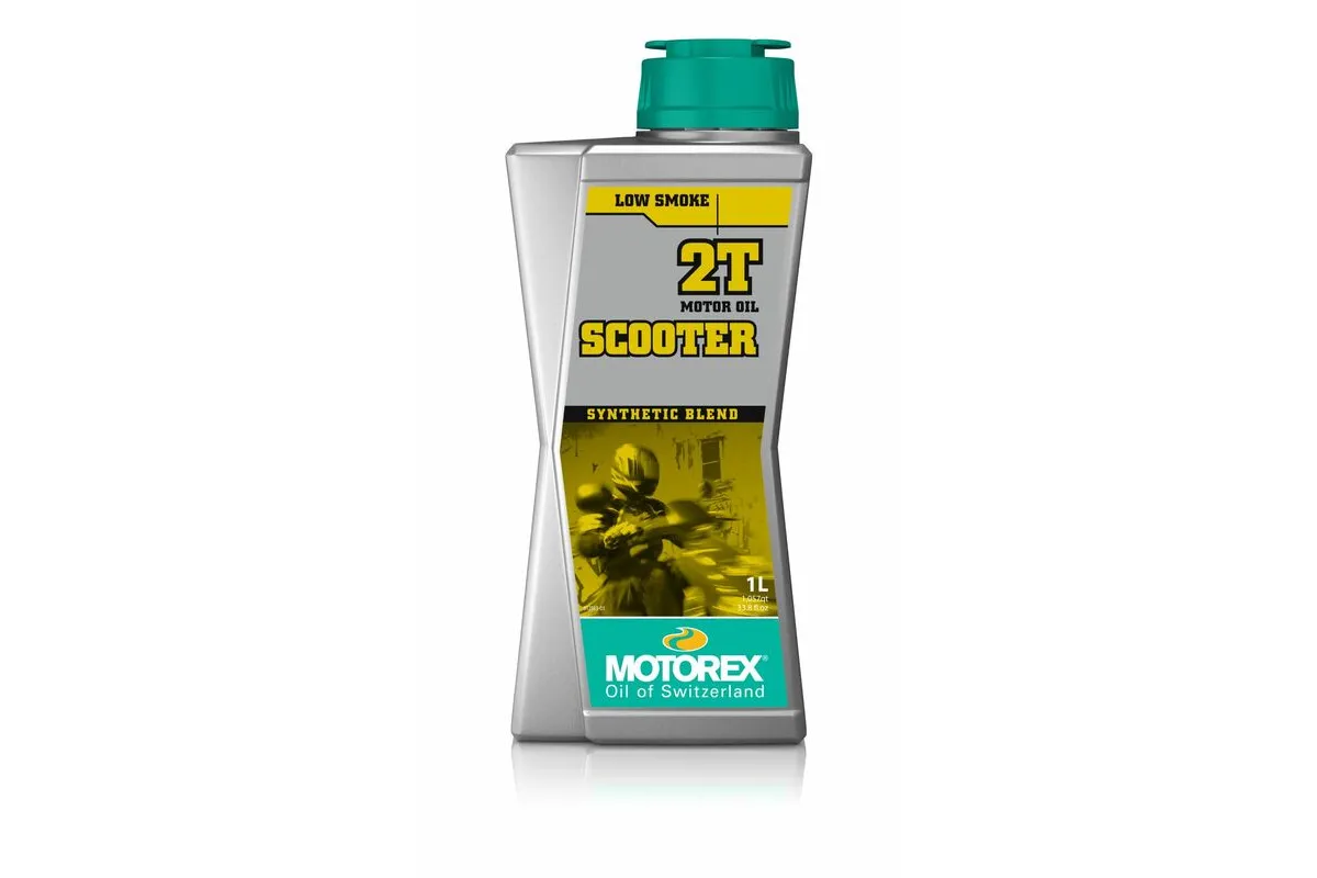 Huile moteur MOTOREX Scooter 2T - 1L