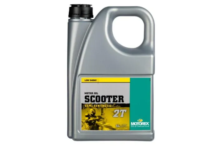 Huile moteur MOTOREX Scooter 2T - 4L