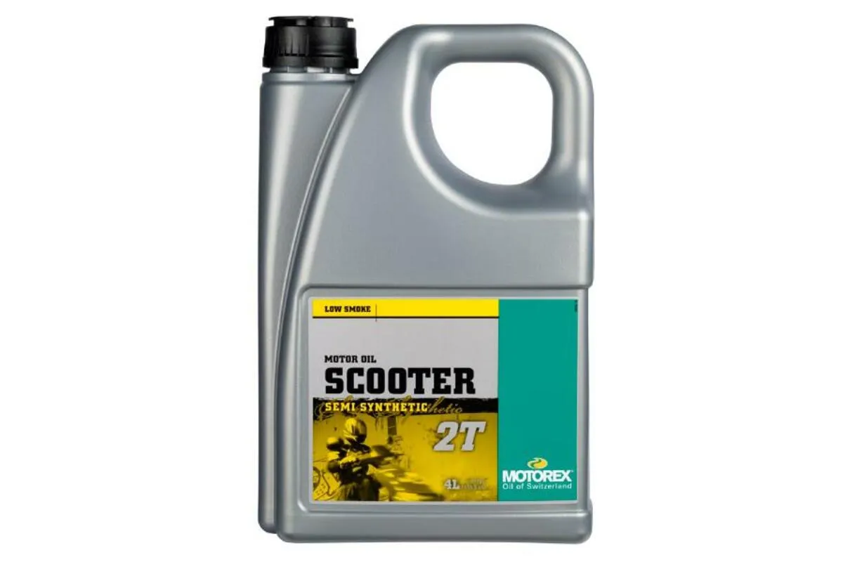 Huile moteur MOTOREX Scooter 2T - 4L