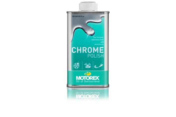 Nettoyant polish MOTOREX Chrome Polish - 200ml